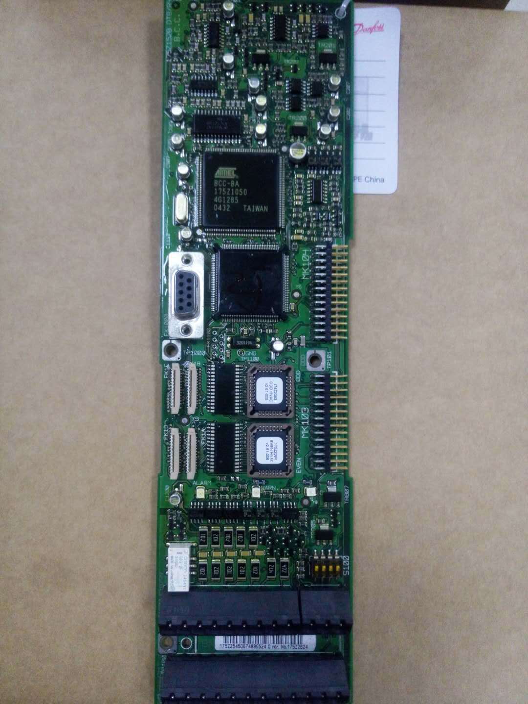 丹佛斯變頻器配件，價(jià)格特惠，控制卡現(xiàn)貨