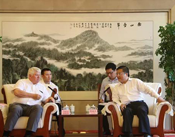 賽珍珠故居迎貴客，究竟是誰？