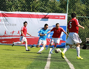 以球會(huì)友，傳動(dòng)你我